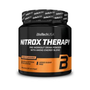 BioTechUSA Nitrox Therapy Edzés előtti italpor - 340 G