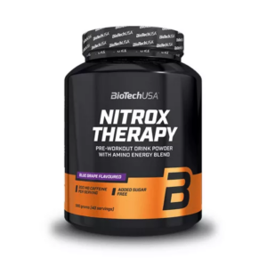 BioTechUSA Nitrox Therapy Edzés előtti italpor - 680 G