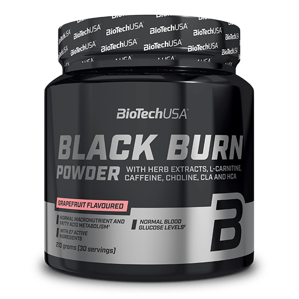 Black Burn italpor - 210 g