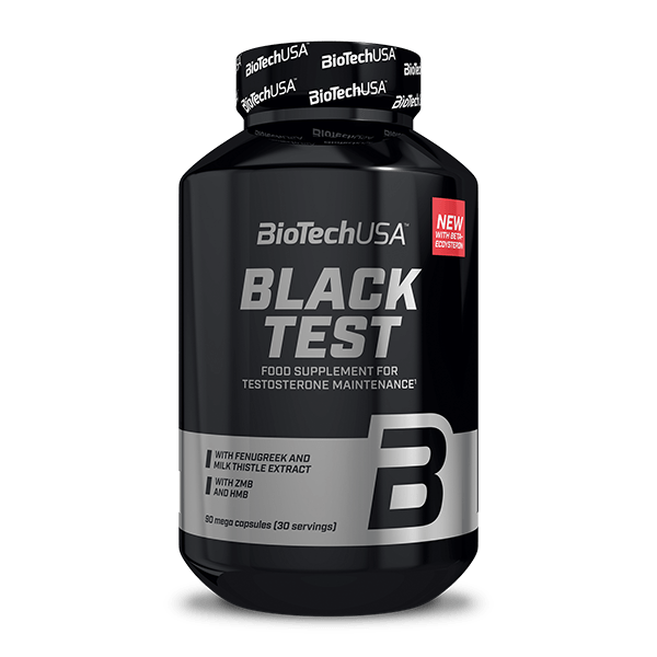 Black Test - 90 megakapszula