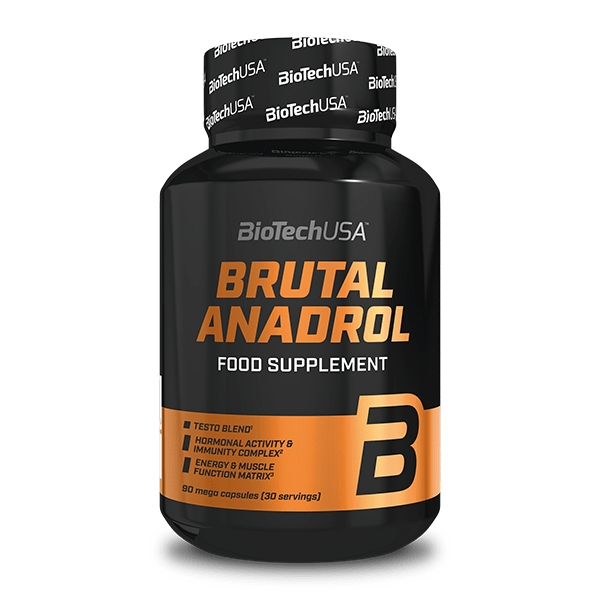 Brutal Anadrol - 90 kapszula - megújult
