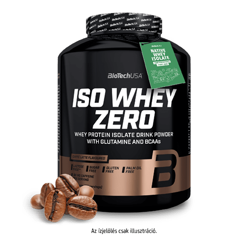 Iso Whey Zero - 2270 g Caffé Latte
